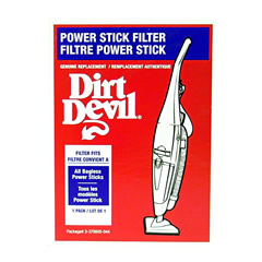 Royal 370605 Filter for PowerStick Bagless Stick Vac